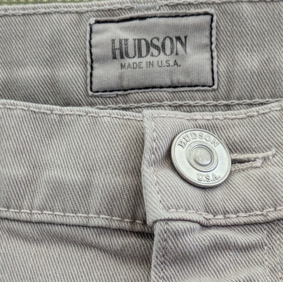 Hudson skinny jean Loulou Tuxedo Size 30 waist Unique Colorway - Picture 5 of 8